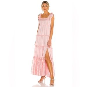 LoveShackFancy Burrows Maxi Dress